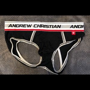 Andrew Christian Briefs. Asian size XL